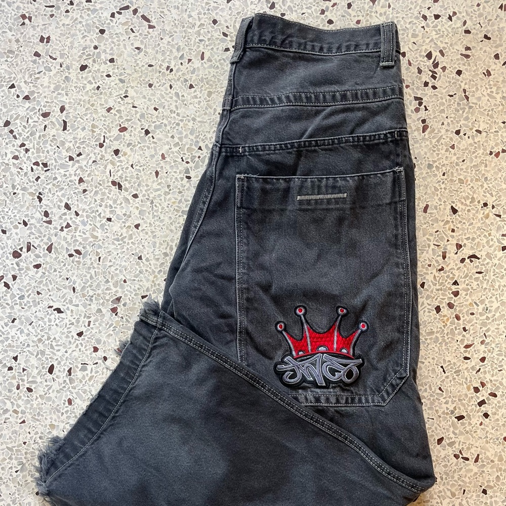 Black JNCO JEANS